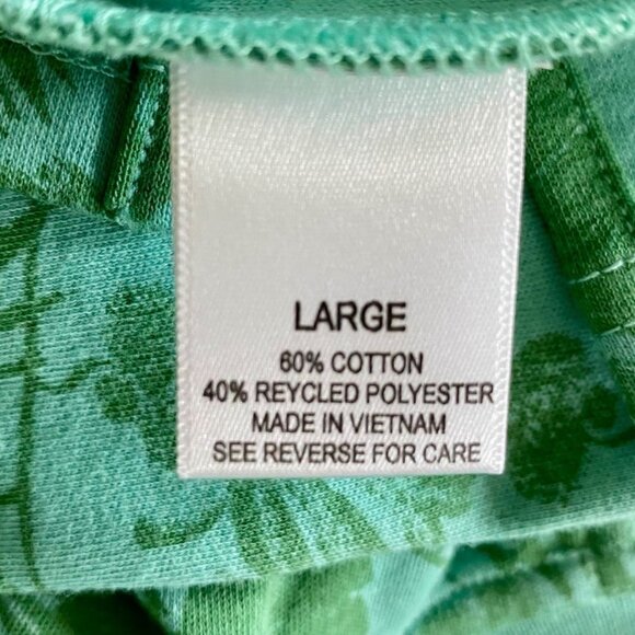 Tackle & Tides Green Polo Shirt Men's Large NEW - Picture 8 of 9